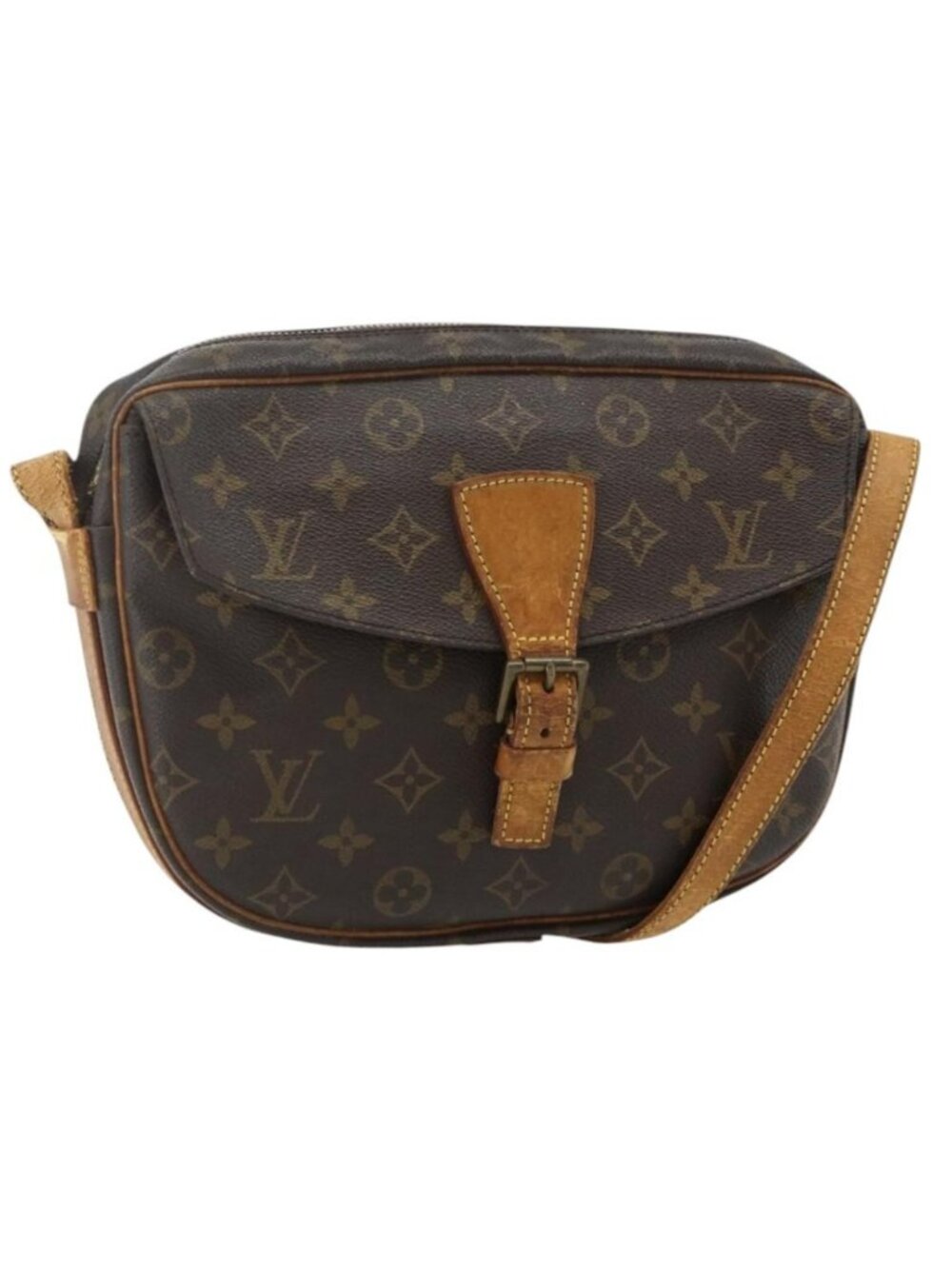 LOUIS VUITTON Monogram Jeune Fille GM Shoulder Bag M51225